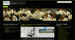 Desktop Screenshot of aikido-essonne-ffaaa.com